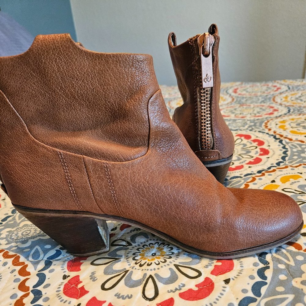 Leather Ankle Boots